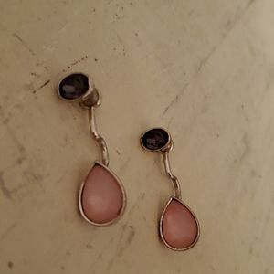 Tear drop earrings